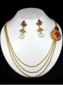 Exclusive Polki Set